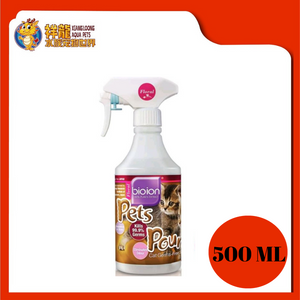 BIO ION PETS POUNCE SPRAY CAT 500ML [FLORA]