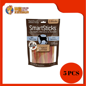 SMARTSTICKS PEANUT BUTTER 5PCS [SBPB00236]