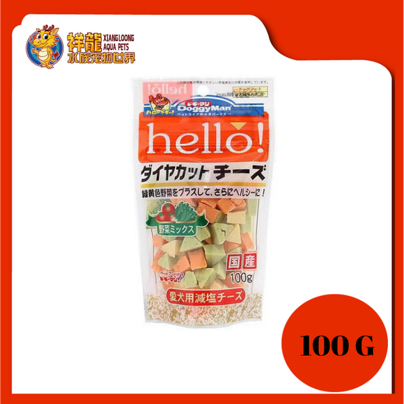 HELLO!D.CUT CHEESE VEGETABLE MIX 100G[81469]