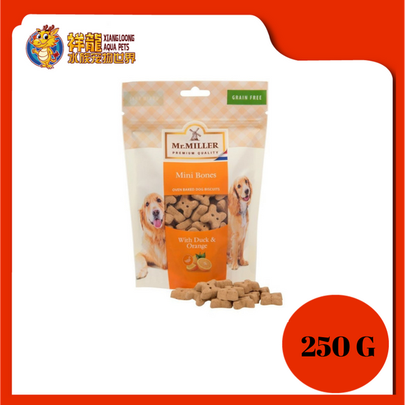 MR.MILLER GF MINI BONES [DUCK&ORANGE]250G