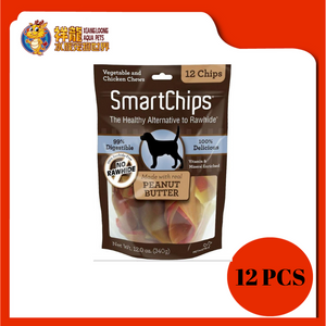 SMARTCHIPS PEANUT BUTTER 12PCS [SBPB00235]