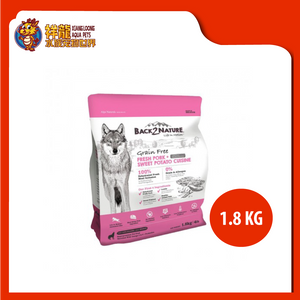 BACK2NATURE GRAIN FREE PORK 1.8KG