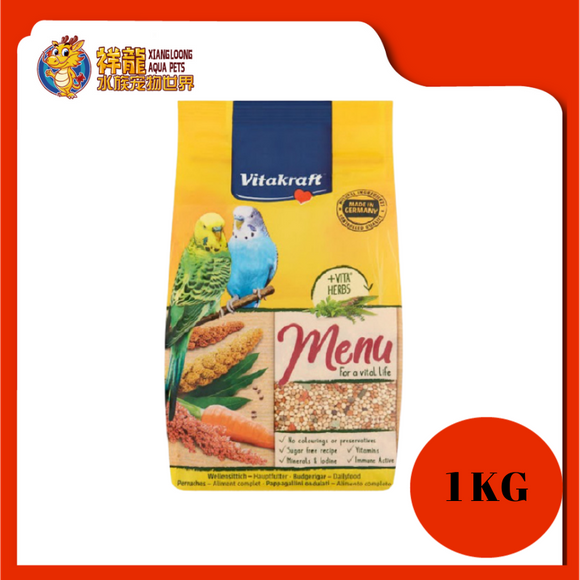 VITAKRAFT MENU BUDGIE 1KG {V21444}