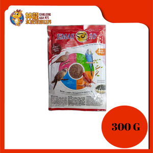 EMAS 10 MERBUK CLEAN RAGI 300G {BR3310}