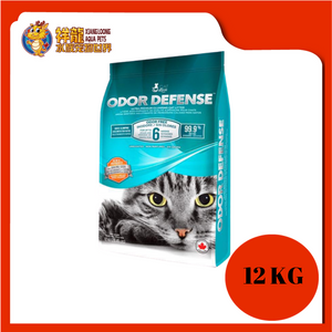 ODOR DEFENSE PREMIUM LITTER 12KG {36901}