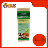 EMILY PETS WOOD FLAKES 15.5L(VARIETY FLAVOUR)