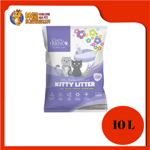 CINDY'S & FRIENDS KITTY LITTER LAVENDER 10L