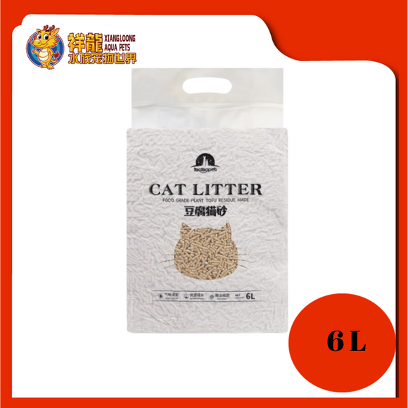 TAOTAOPETS TOFU CAT LITTER 6L [ORIGINAL]