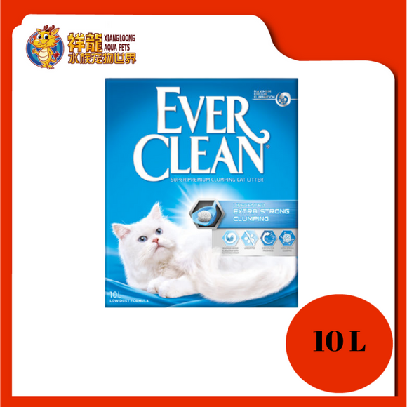 EVERCLEAN EXTRA STRONG CLUMPING UNSCENTED 10L