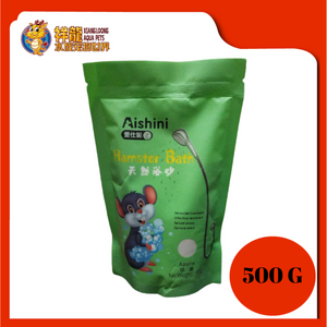 AISHINI HAMSTER BATHING SAND 500G-APPLE