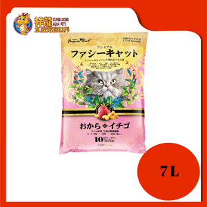 FUSSIE CAT SOYBEAN STRAWBERRY LITTER 7L