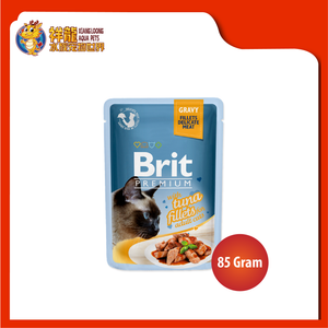 BRIT POUCH GRAVY WITH TUNA FILLETS 85G