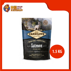 CARNILOVE GRAIN FREE ADULT SALMON 1.5KG