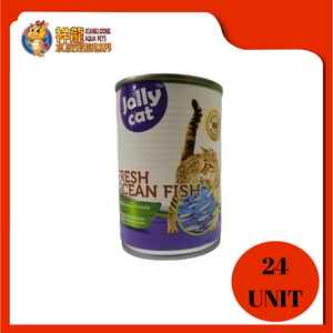 JOLLY CAT FRESH OCEAN FISH 400G (RM3.28 X 24 UNIT)