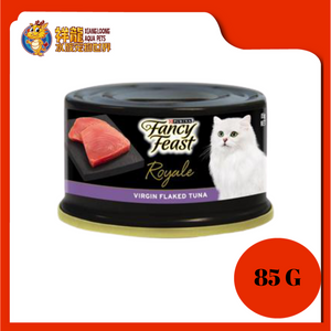 FANCY FEAST ROYALE VIRGIN FLAKED TUNA 85G