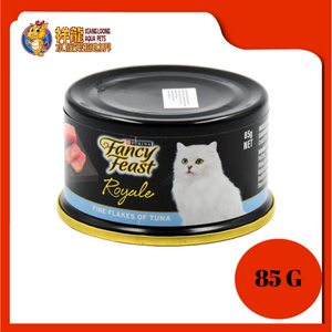 FANCY FEAST ROYALE FINE FLAKES OF TUNA 85G