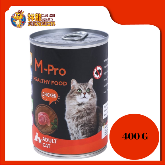 M-PRO CAT CHICKEN 400G