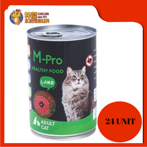 M-PRO CAT LAMB 400G X 24UNIT