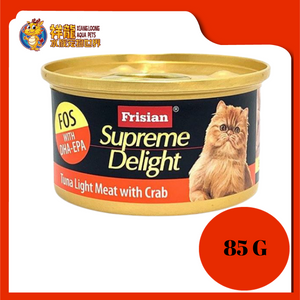 FRISIAN TUNA LIGHT MEAT WITH CRAB 85G