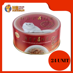 SH REFINE CHICKEN BREAST W SEAFOOD (24 UNIT X 80G)