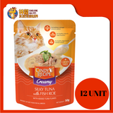 CINDY CREAMY SILKY TUNA WITH FISH ROE 12X50G