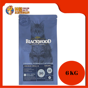 BLACKWOOD ORIGINAL CHICKEN & BROWN RICE 6KG