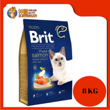 BRIT PREMIUM ADULT SALMON 8KG