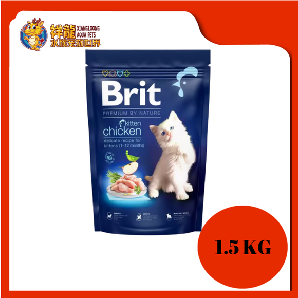 BRIT PREMIUM KITTEN 1.5KG