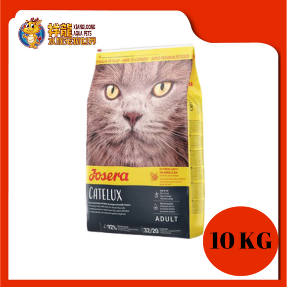 JOSERA ADULT CATELUX LONG HAIR 10KG