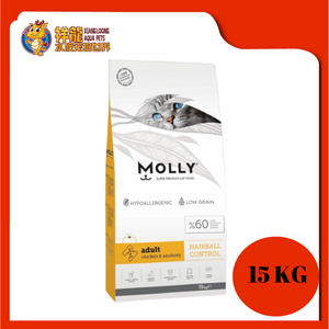 MOLLY ADULT CAT CHICKEN 15KG