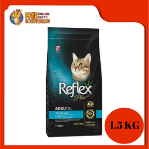 REFLEX PLUS ADULT STERELISED SALMON 1.5KG