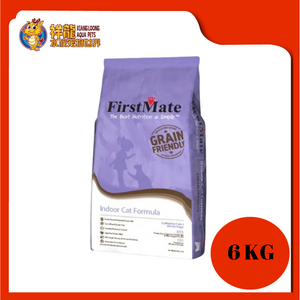 FIRSTMATE INDOOR CAT FORMULA 6KG