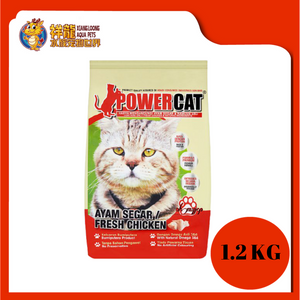 POWER CAT FRESH CHICKEN 1.2KG