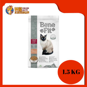 BENEFIT ADULT SENSITIVE SKIN SALMON 1.5KG