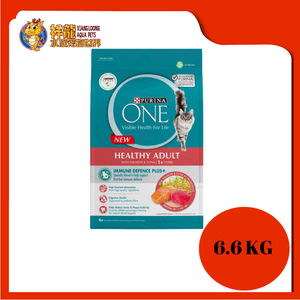 PURINA ONE HEALTHY ADULT SALMON & TUNA 6.6KG