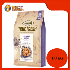 CARNILOVE TRUE FRESH FISH 1.8KG