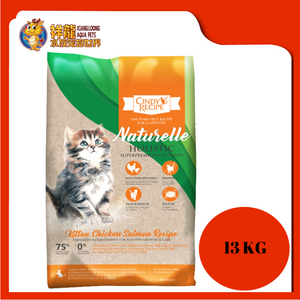 CINDY HOLISTIC KITTEN CHICKEN SALMON 13KG