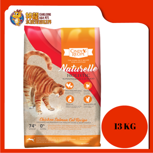 CINDY HOLISTIC CHICKEN SALMON 13KG