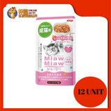 MIAW MIAW POUCH MEAT PLUS 12X70G [MJP-25]