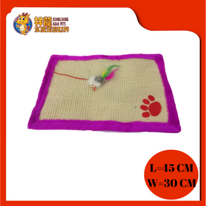 FLOOR MAT SCRATCHER PAD {4113} [45CMX30CM]