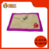 FLOOR MAT SCRATCHER PAD {4113} [45CMX30CM]