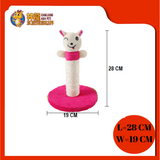 CAT SCRATCHER STAND 28CM