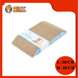 CAT SCRATCHER T SHAPE 36*19.5*3.5CM