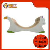 CAT SCRATCHER 3IN1 [CAT&FISH] 44X22X18CM