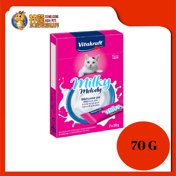 VITAKRAFT MILKY MELODY PURE 70G