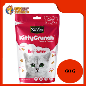 KIT CAT KITTY CRUNCH BEEF FLAVOR 60G