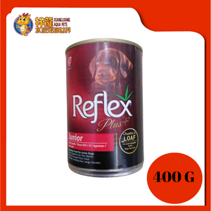 REFLEX PLUS JUNIOR LAMB CHUNK IN LOAF 400G