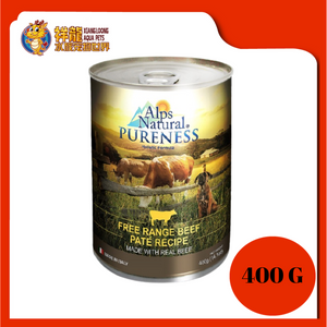 ALPS PURENESS BEEF 400G