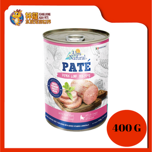 ALPS PATE PORK LOAF 400G