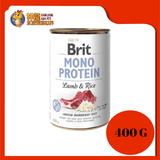 BRIT MONO PROTEIN LAMB 400G